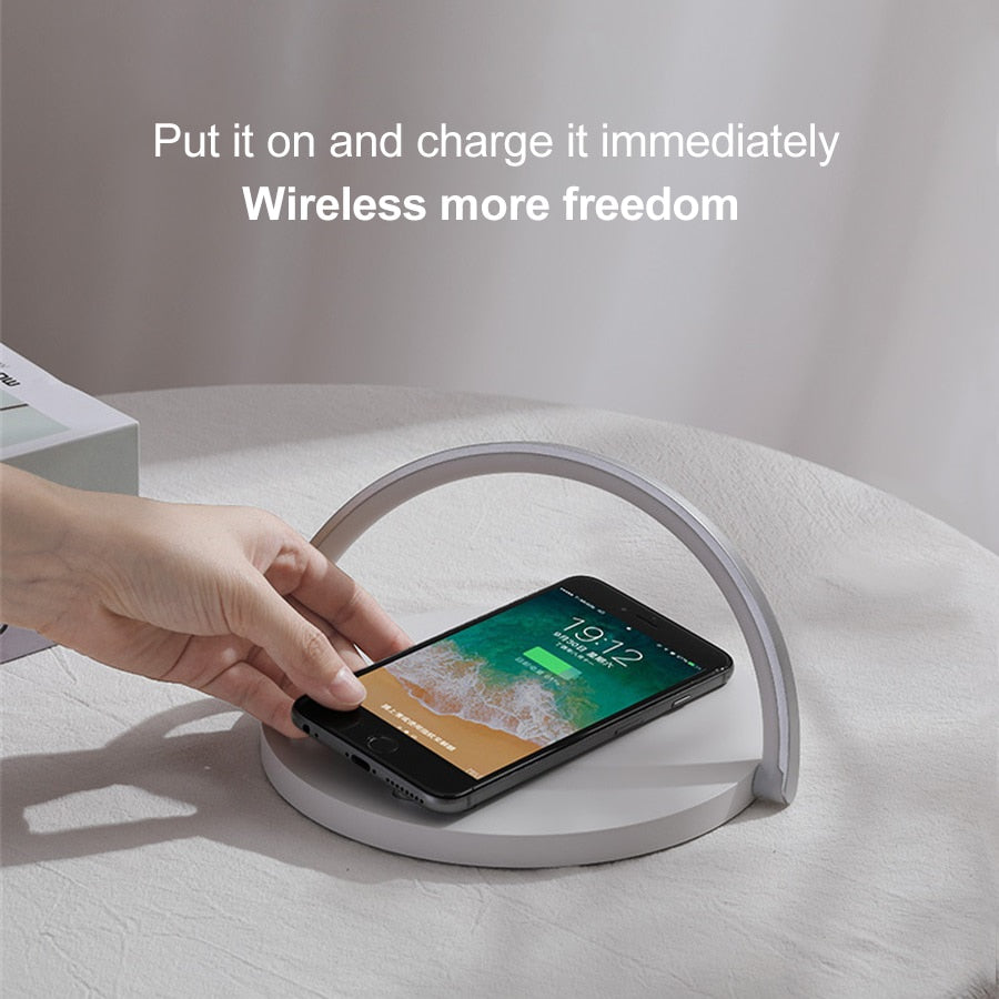 Wireless Phone Charging Station