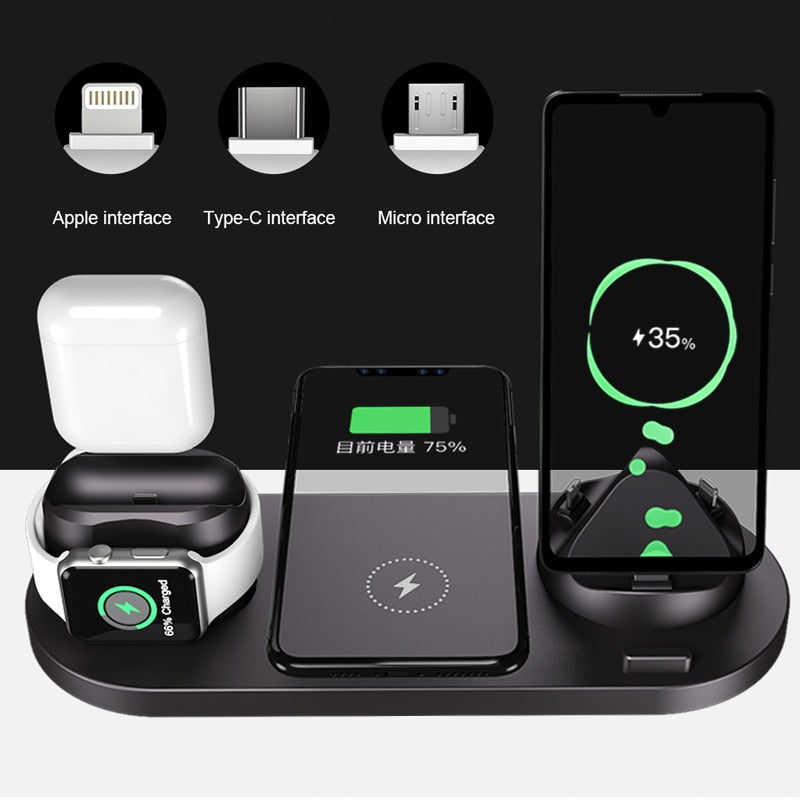 Wireless Charging station