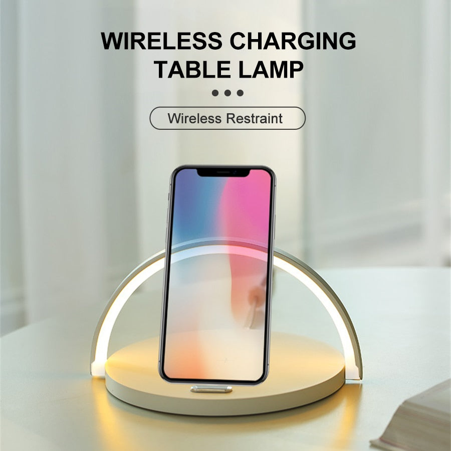 Wireless Phone Charging Station