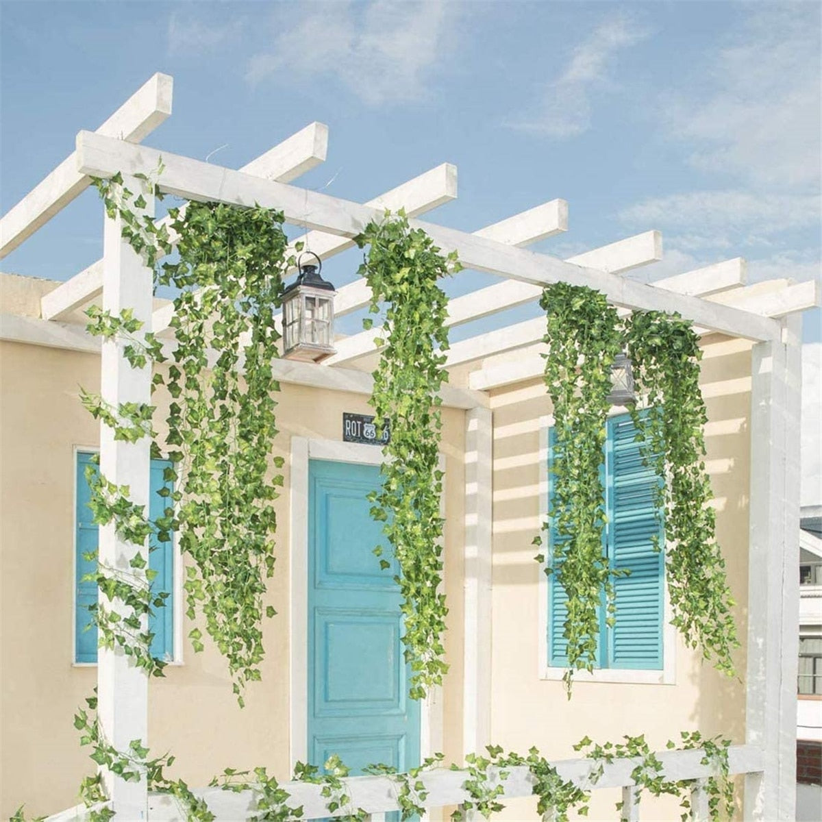 Artificial Hanging Plants