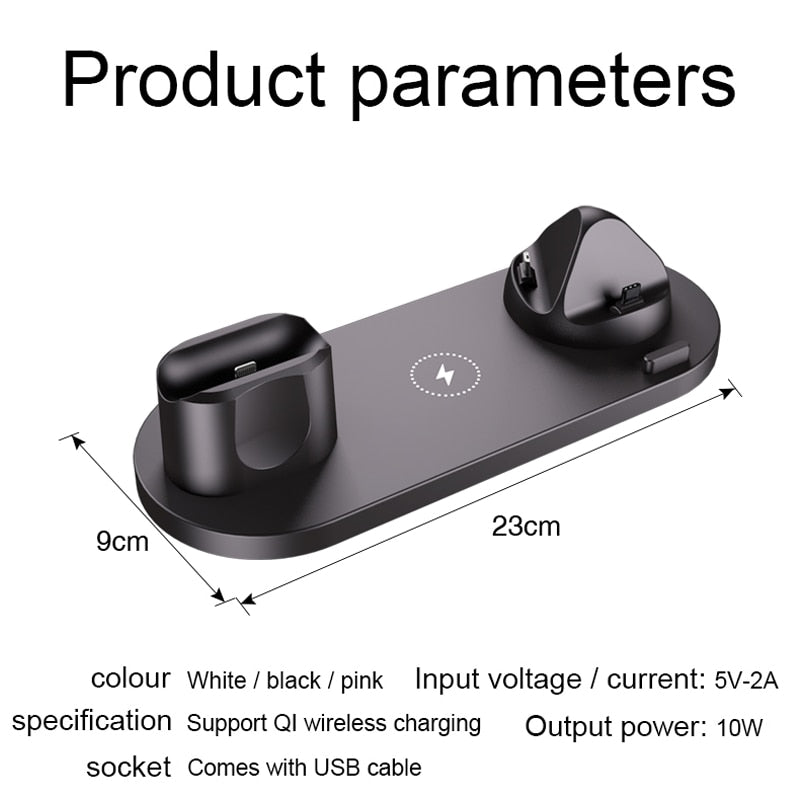 Wireless Charging station