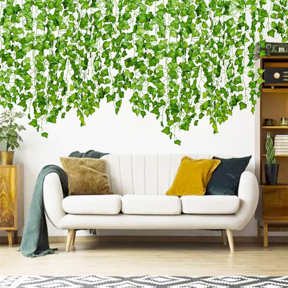 Artificial Hanging Plants