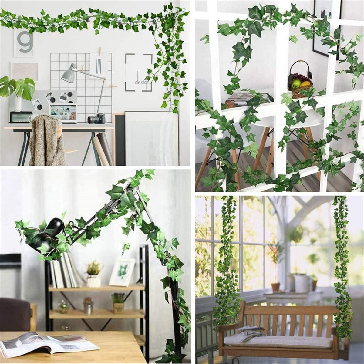 Artificial Hanging Plants