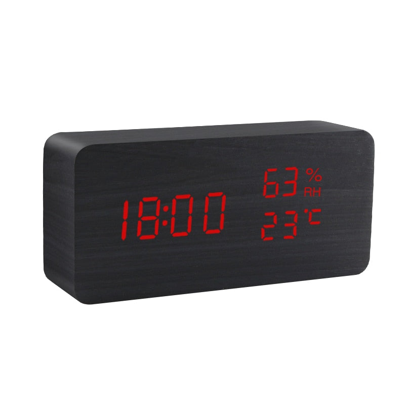 LED Voice Controlled Alarm Clock