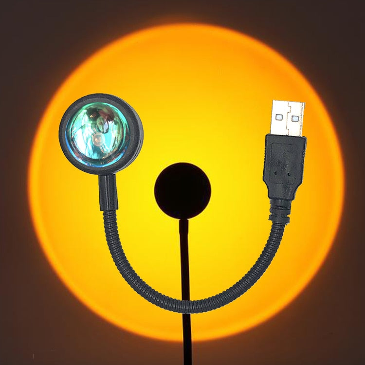 LED Portable USB Sunset Lamp