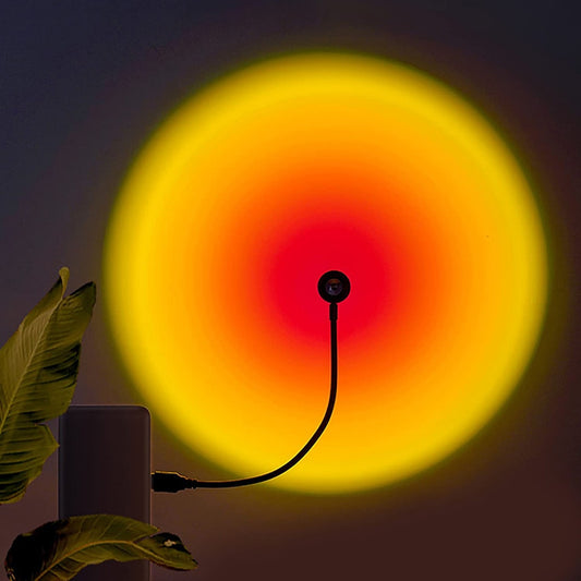 LED Portable USB Sunset Lamp