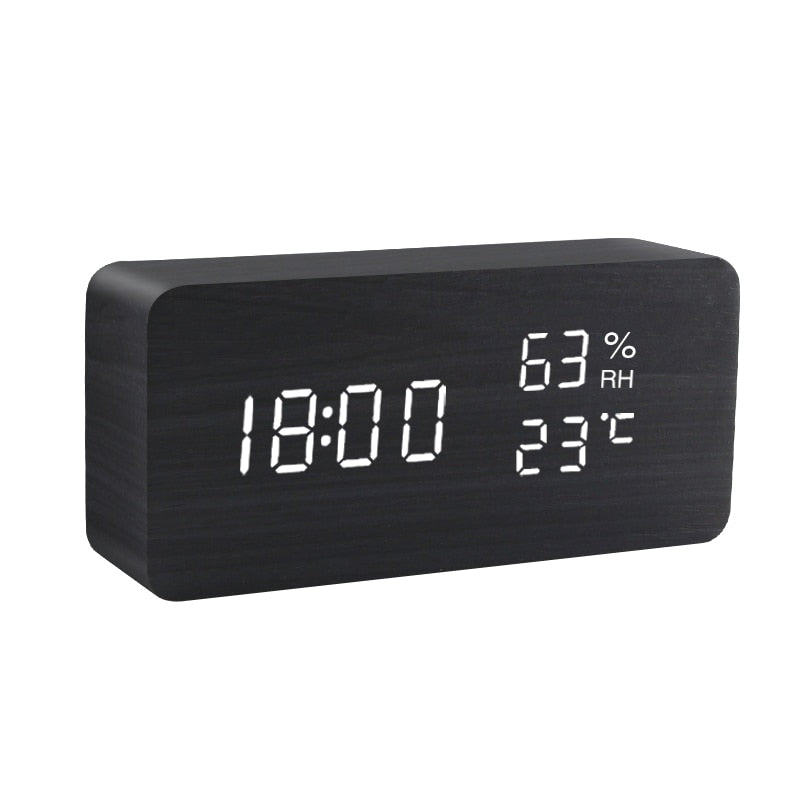 LED Voice Controlled Alarm Clock