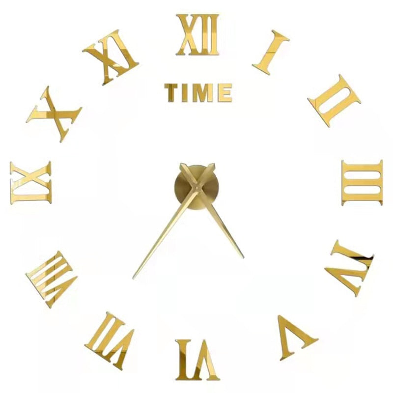 Roman Numeral Wall Clock