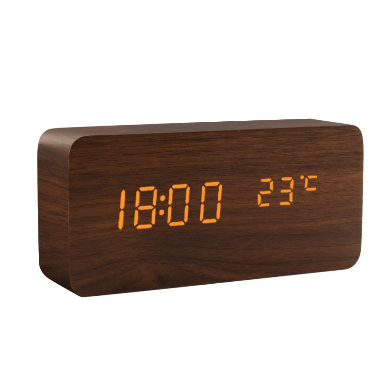 LED Voice Controlled Alarm Clock