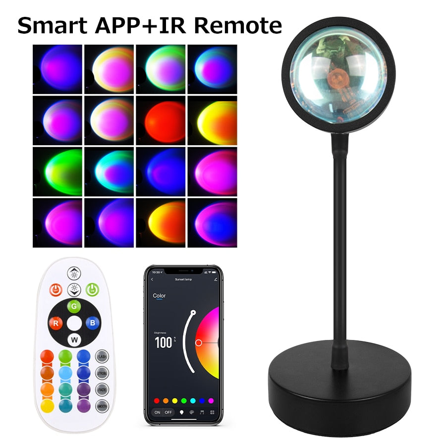 Smart Sunset Lamp