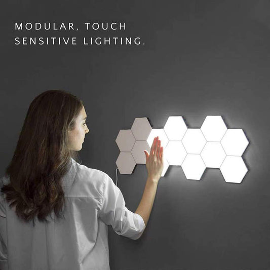 Touch Activated with Wall Lights