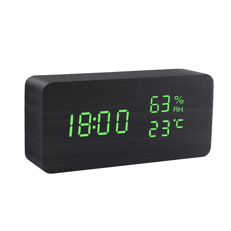 LED Voice Controlled Alarm Clock