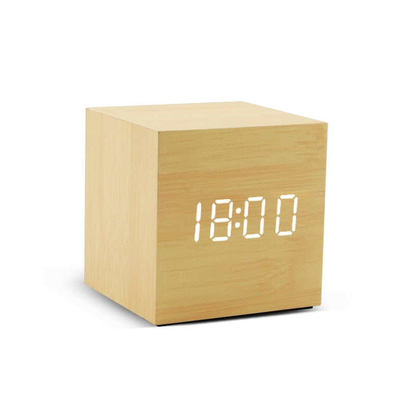 LED Voice Controlled Alarm Clock