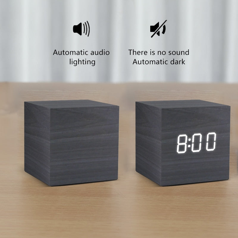 LED Voice Controlled Alarm Clock