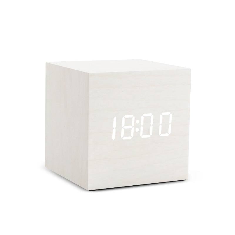 LED Voice Controlled Alarm Clock