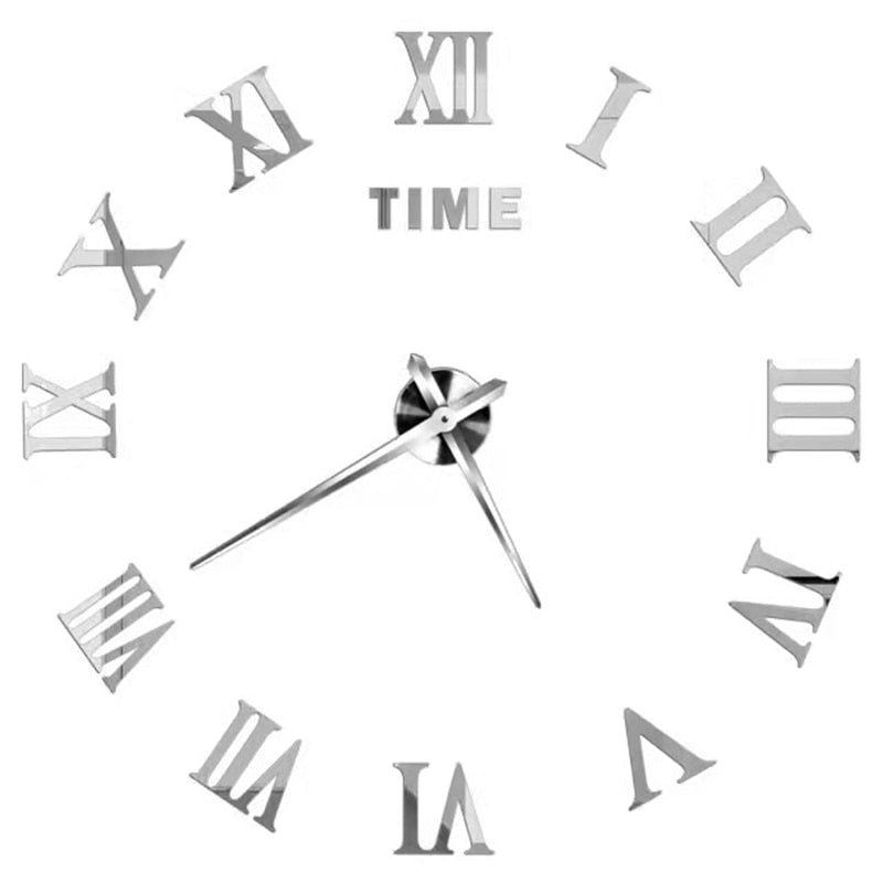 Roman Numeral Wall Clock