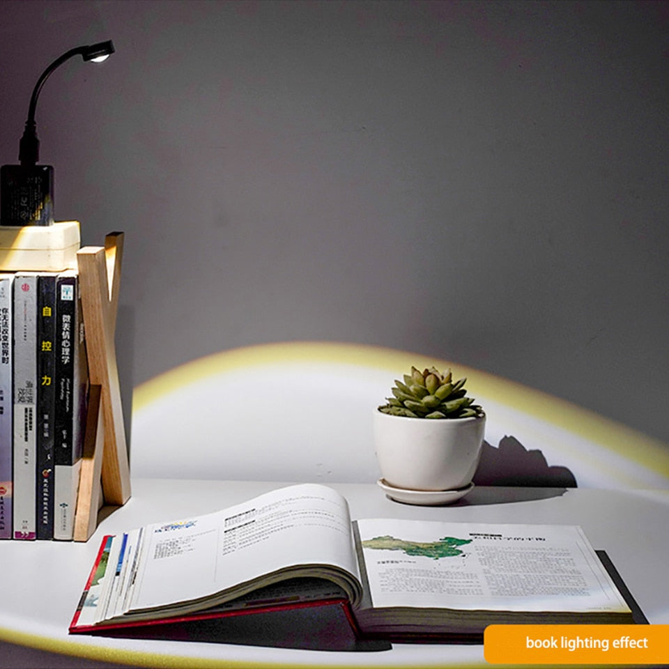 LED Portable USB Sunset Lamp