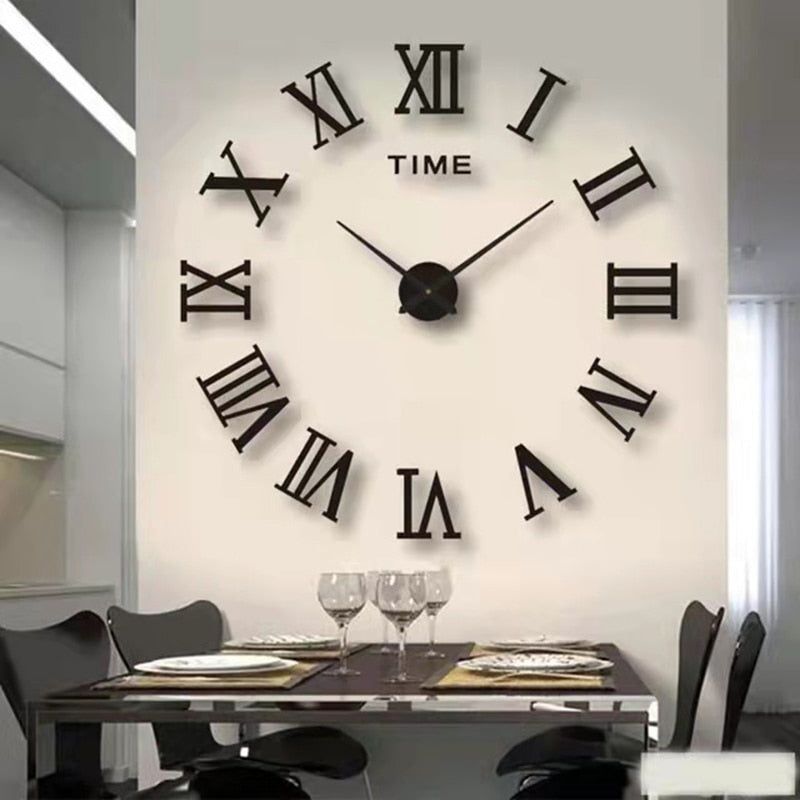 Roman Numeral Wall Clock