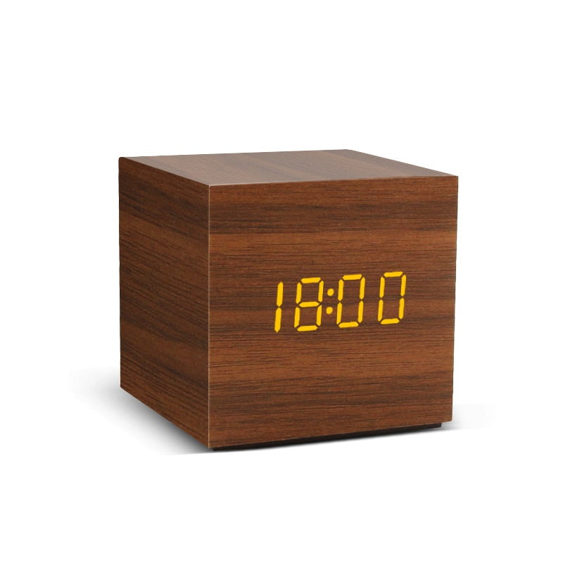 LED Voice Controlled Alarm Clock