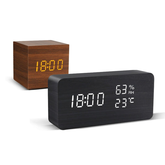 LED Voice Controlled Alarm Clock