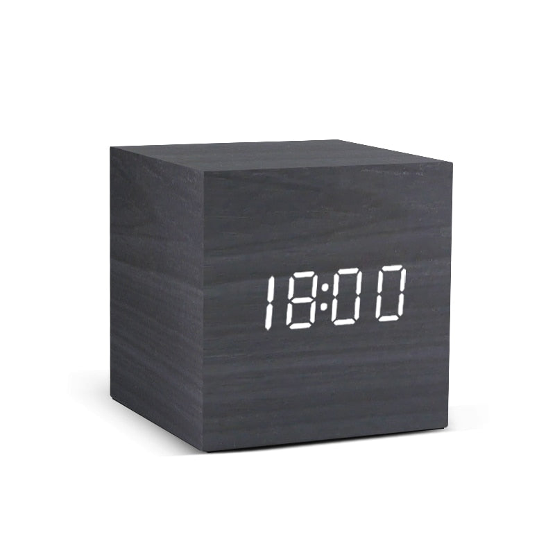 LED Voice Controlled Alarm Clock