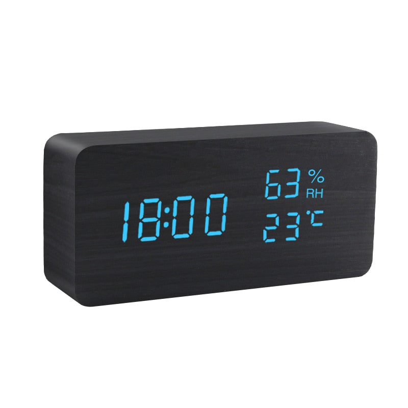 LED Voice Controlled Alarm Clock