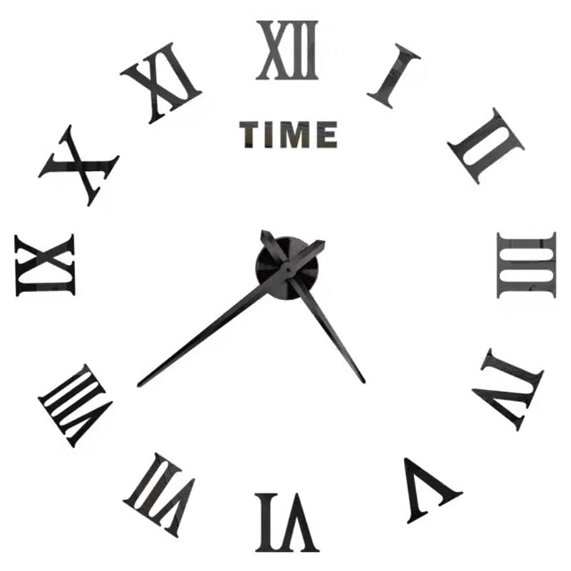 Roman Numeral Wall Clock