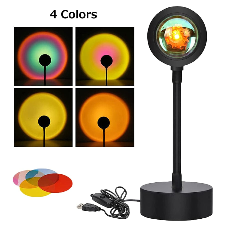 Smart Sunset Lamp